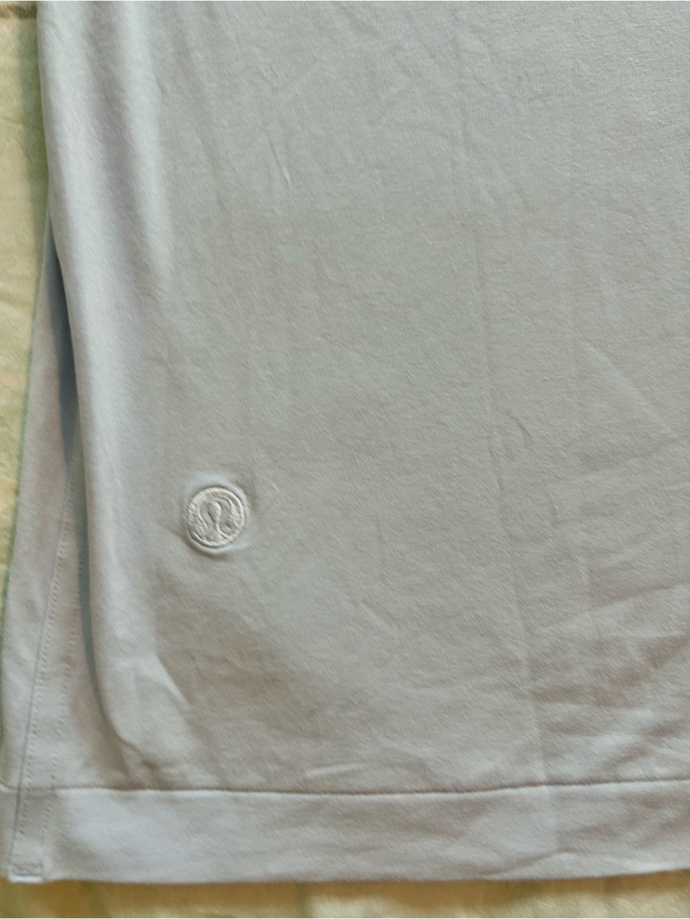 lululemon athletica Men's Crew Tee in Light Lavender - Picture 5 of 7
